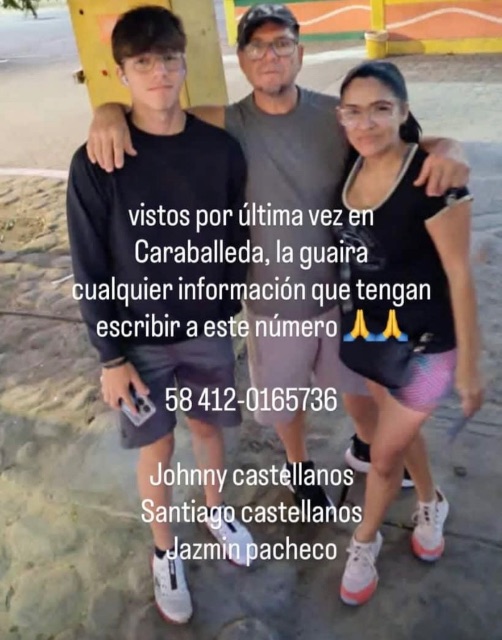 johnny castellanos santiago castellanos jazmin pacheco