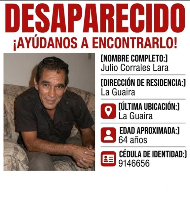 Julio Corrales lara
