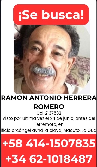 Ramon Antonio Herrera Romero