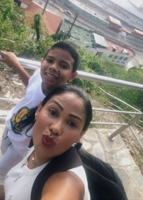 Milanyila y Matias Figueroa