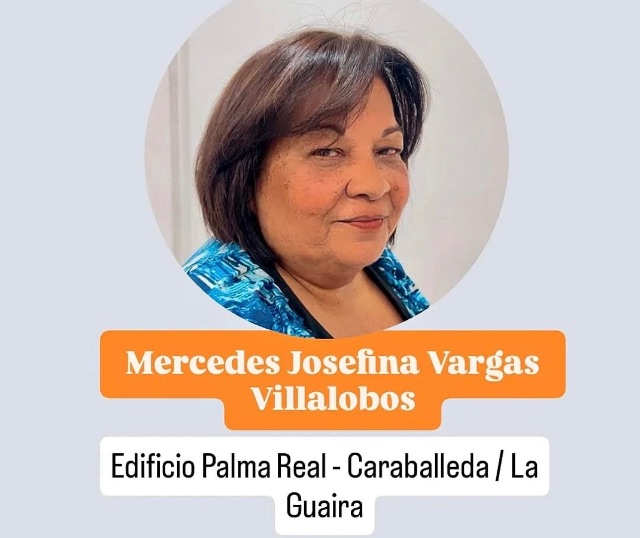 Mercedes Josefina Vargas Villalobos