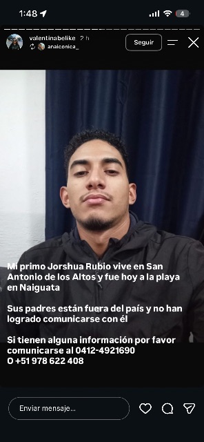 jorshua rubio