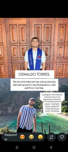 Oswaldo torres