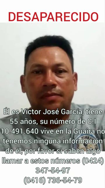 Víctor José García