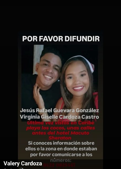 Virginia y jesus