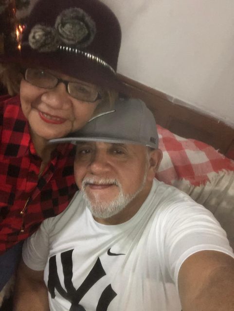 Auristela y Erikc silva