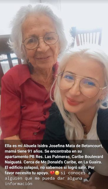Isidra Josefina mata de Betancourt