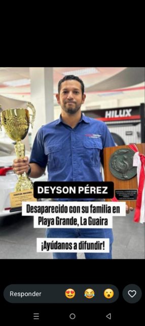 Deyson Pérez