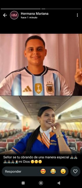 Miguel coronel y eduarlis coloronel