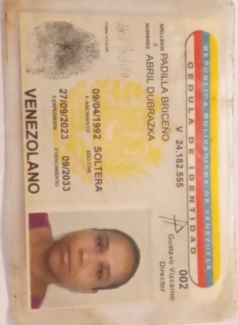 Abril padilla briceño