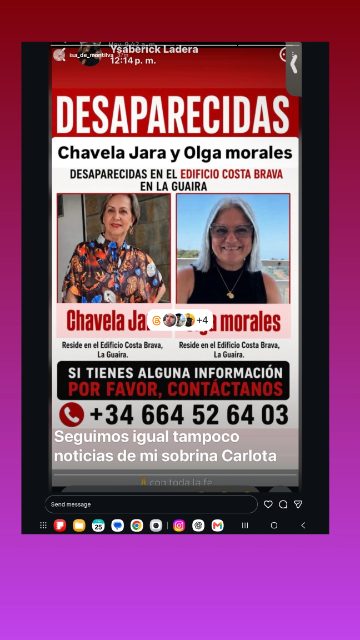 Chavela y Olga Morales