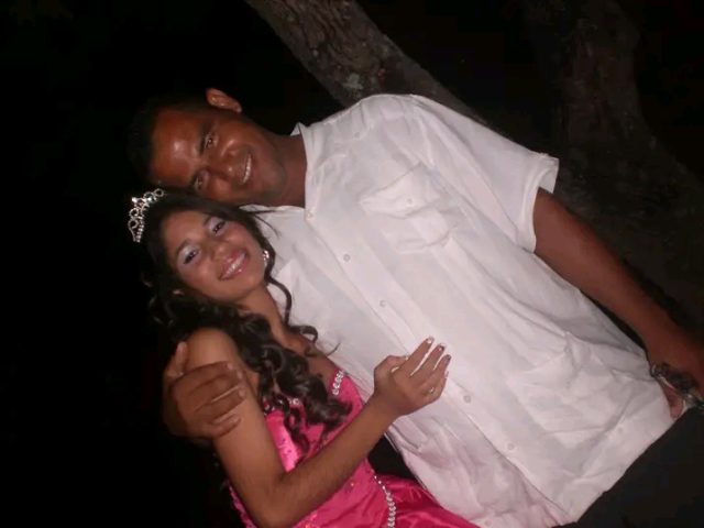 Nehomar y Gabriela Morgado