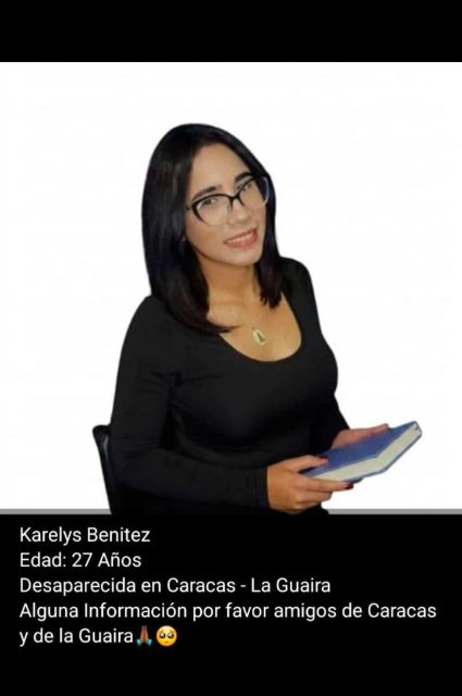 Karelys del carmen Benítez castellar