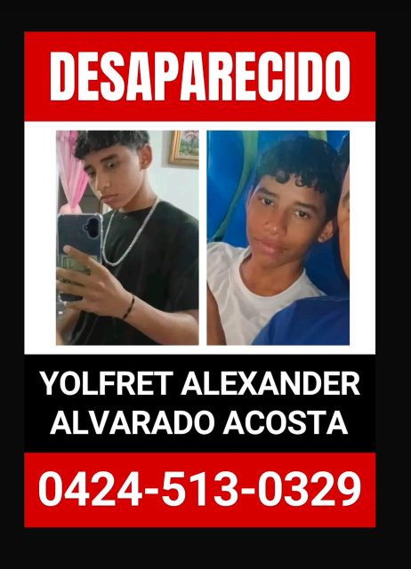 Yolfret Alexander Alavarado Acosta