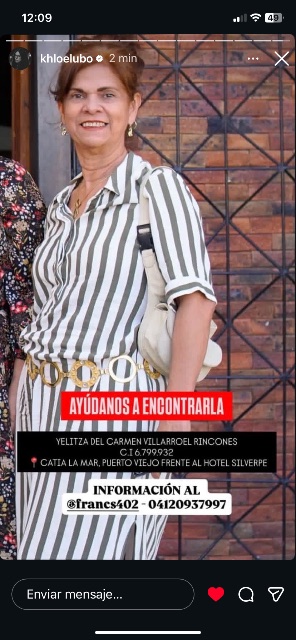 YELITZA DEL CARMEN VILLARROEL RINCONES