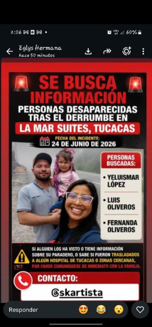 Yelismar Lopez, Luis Olivares, Fernanda Olivares