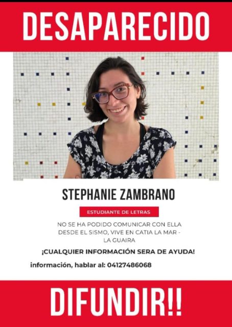 Stephany zambrano