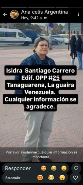 Isidra Santiago Carrero