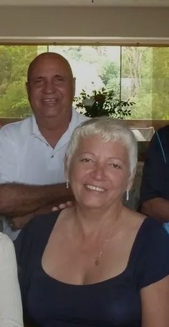 Carlos moreno y Gardelia Moreno