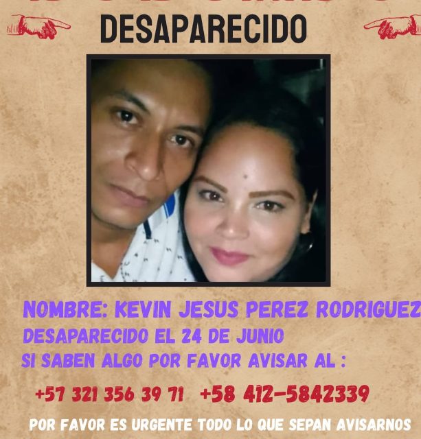 Kevin Jesús perez Rodriguez