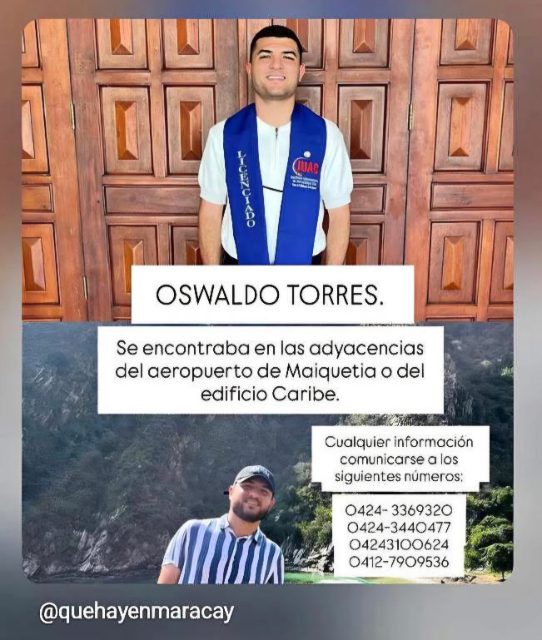 Oswaldo Jesus Torres Llanes