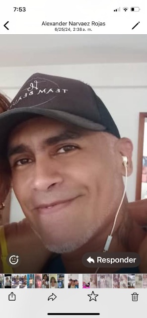 Alexander Narváez Rojas