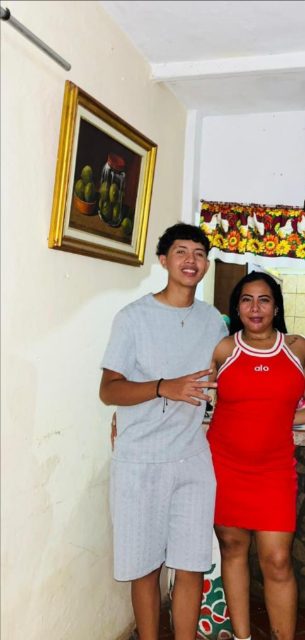 Dimayra subero,Sander subero