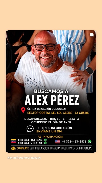 Alex Pérez Salazar