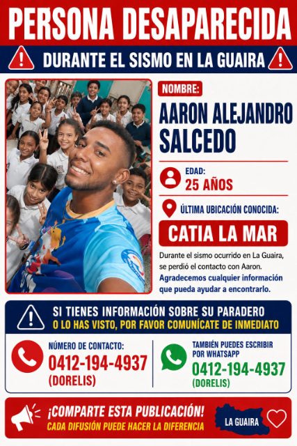 Aaron Alejandro Salcedo Jhonson