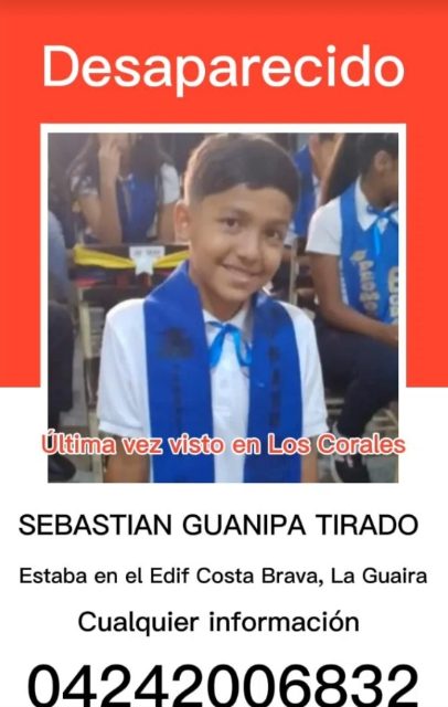 Sebastián Guanipa tirado