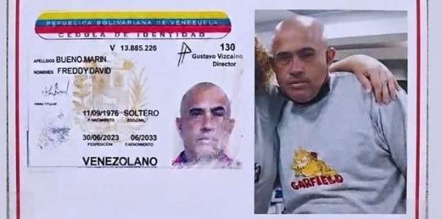 Freddy David Bueno Marín