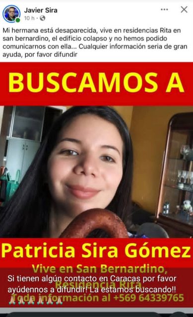 Patricia sira gomez