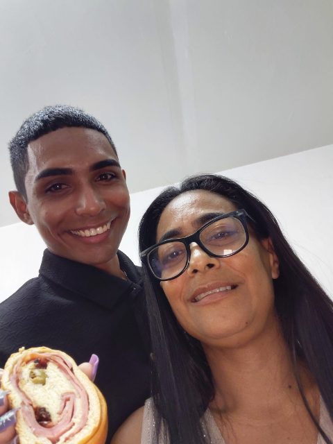 Maikel Candelo y Mayerlyn Mayora