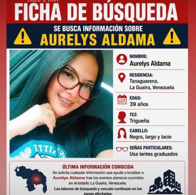 Aurelys Aldama