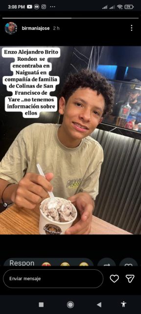 Enzo Alejandro Brito Rondón