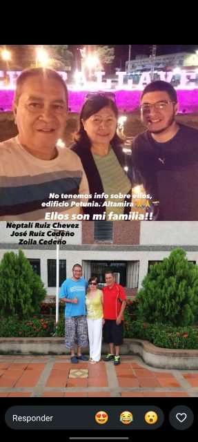 Jacinto Ruiz Chevez, José Ruiz Cedeño, Ziola Cedeño