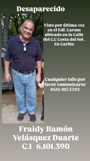 Fraidy Ramon Velasquez Duarte