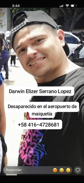 Darwin Eliezer Serrano Lopez
