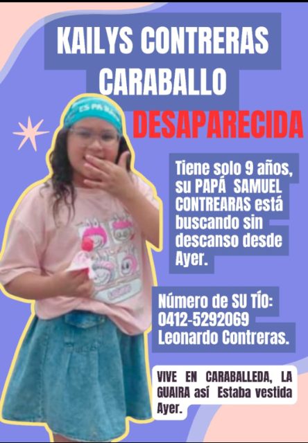 Kailis Contreras caraballo