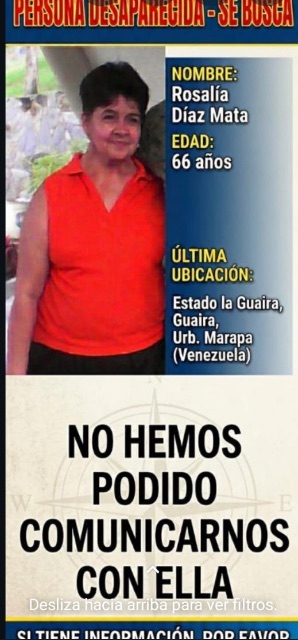 Rosalia Diaz Mata