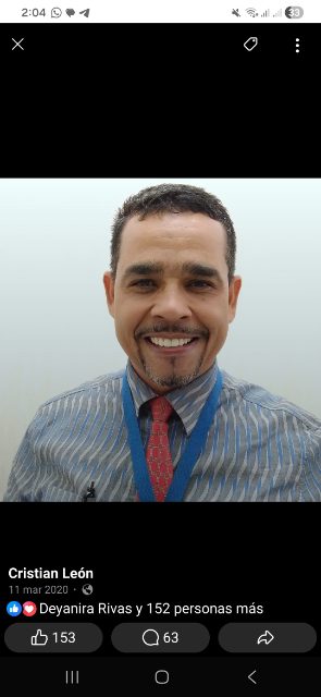 Cristian leon