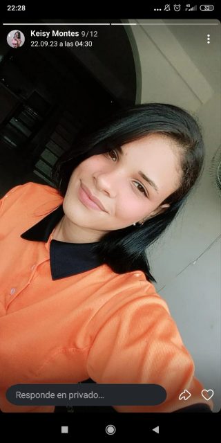 Keisy Montes cartaya