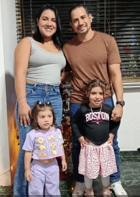 Laurean Calderón Luiseidys mata Lauren calderon Louis Calderón