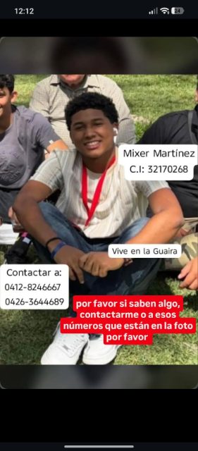 Mixer Martinez