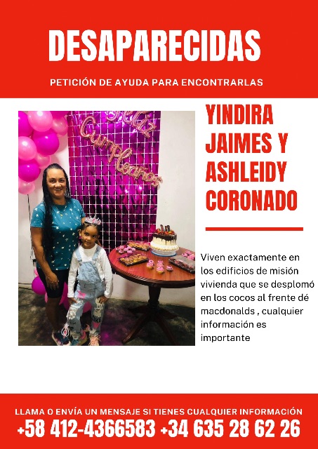 Yindira Jaimes y ashleydi coronado