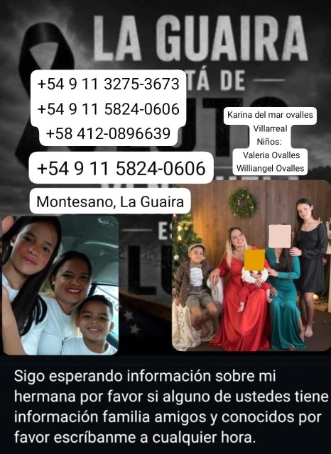 Karina del Mar Ovalles Villarreal