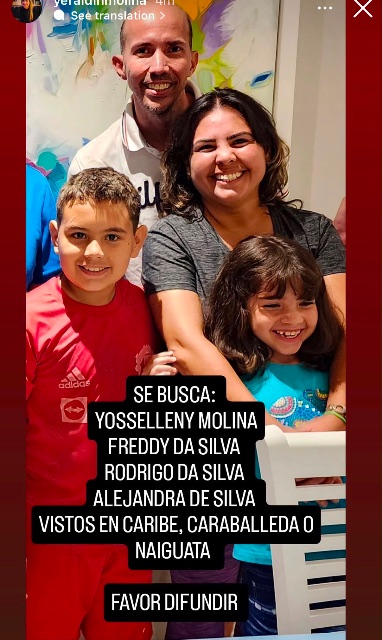 Familia Molina Da Silva