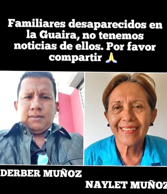 Nailet Muñoz y Deber Muñoz