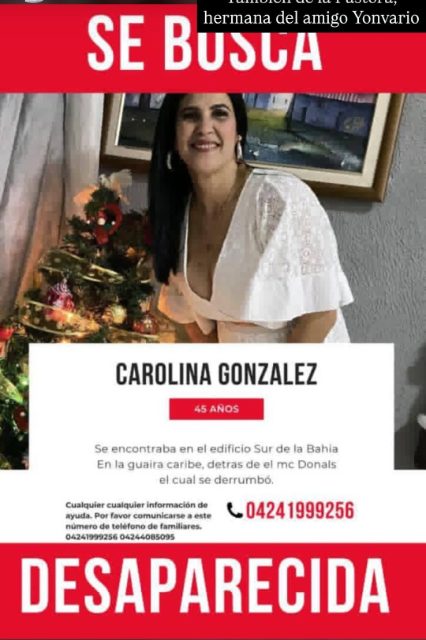 Carolina González