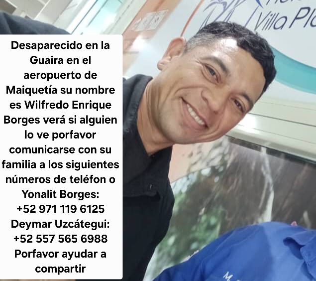 Wilfredo Enrique Borges Vera